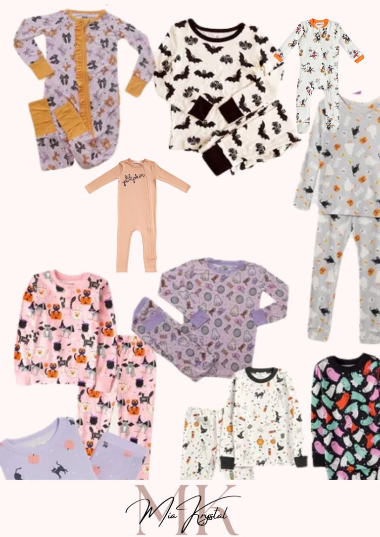 Best Halloween Pajamas for Kids: Cute and Festive Styles for 2024