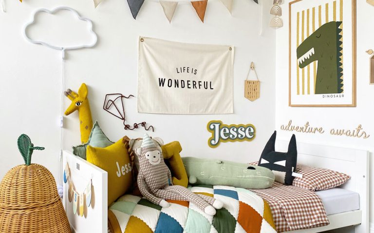 Kids’ Decor Trends: Inspiration for a Beautiful Space