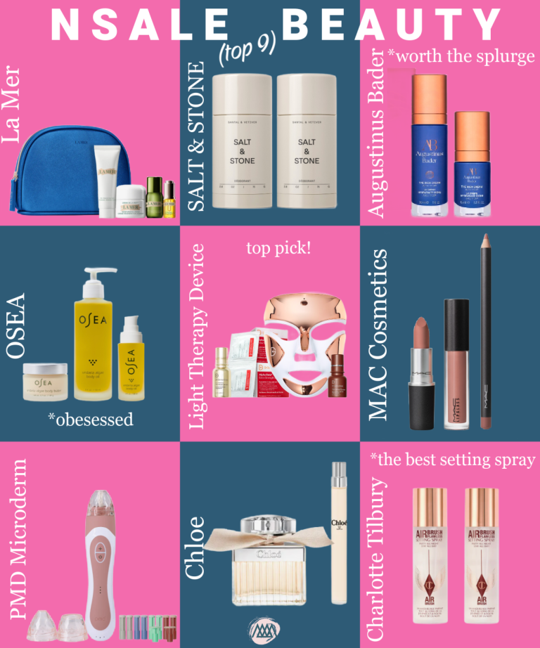 NSALE Beauty 2024: Must-Have Picks for Beauty Lovers
